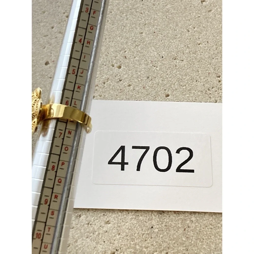 The Unbranded Brand gold tone